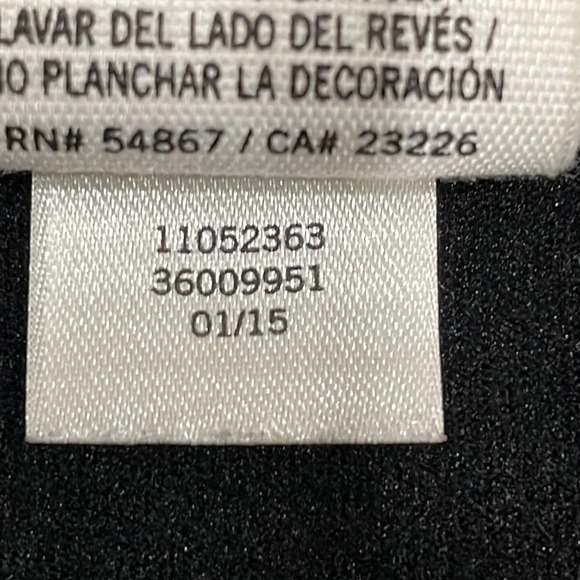 NWOT PINK Victoria’s Secret Ultimate Quarter Zip Pullover Logos Top XS - Picture 14 of 16